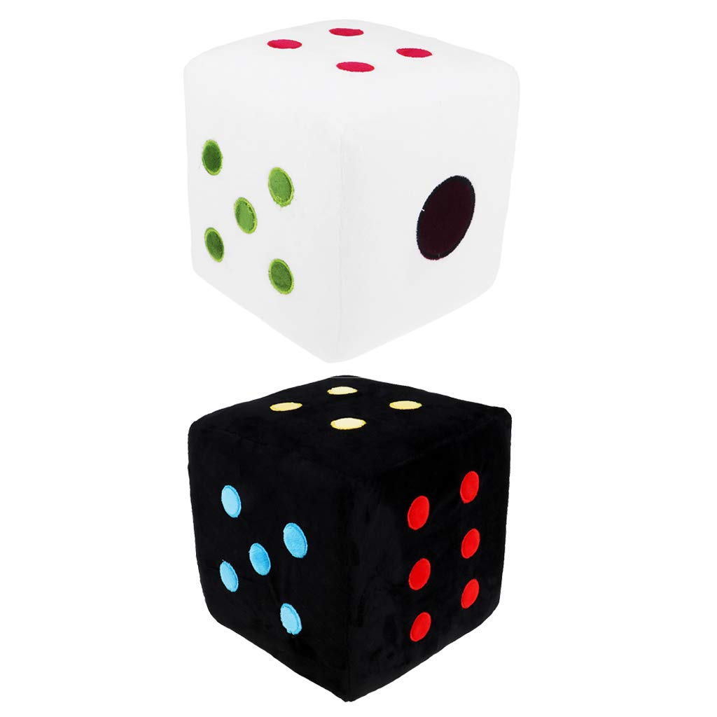 large plush dice