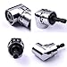 Atoplee 1pc Right Angle Drills 105°Angle Extension 1/4 inch 6mm Hex Drill Bit Screwdriver Socket Holder Adaptor