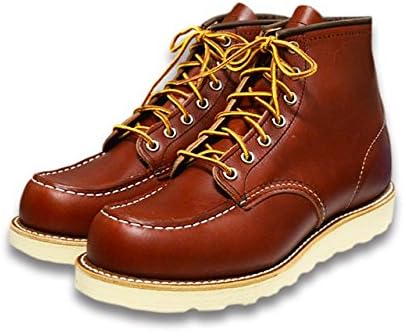 Amazon Red Wing レッドウイング 6 Inch Classic Work Boots Moc Toe 6インチクラシックワークブーツ モックトゥ 75 Oro Russet Portage シューズ バッグ