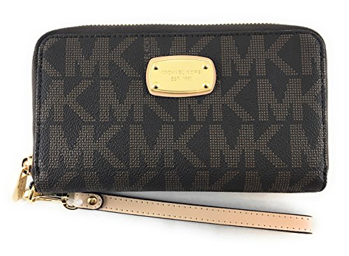Michael kors large flat multifunction phone case wristl…
