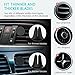 Magnetic Phone Car Mount, Magnetic Phone Holder, for Car Dashboard with a Super Strong Magnet, for Smartphone, Pack of 2
