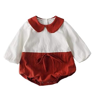 Amazon Zooarts ベビー ロンパース 女の子 長袖 新生児服 かわいい Amazon Zooarts ベビー ロンパース 女の子 長袖 新生児服 かわいい