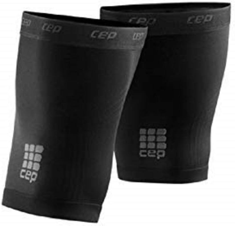Thigh Compression Sleeves for Support, Men & Women - CEP Quad Sleeves (Pair)