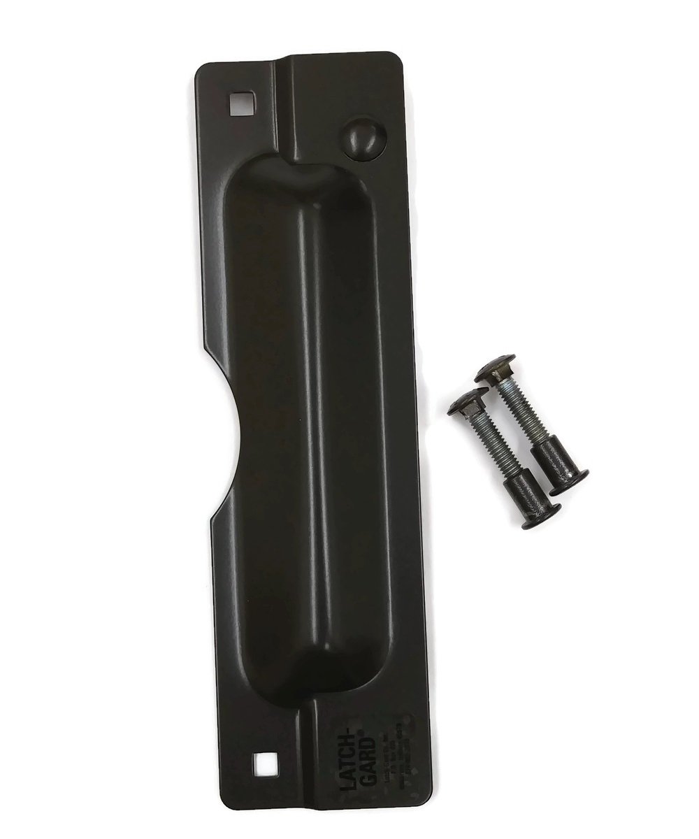 Amazon Com Latch Guard Lg110d Door Latch Protection Plate 3