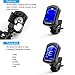 NIUBIER Guitar Tuner Digital Clip-on Tuner for Acoustic Electric Classical Guitars,Ukulele,Bass,Violin,Mandolin,Banjo,Large Clear LCD Display for Guitar Tuners,Cello Tuner with Guitar Picks