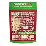 Sincerely Nuts Chipotle BBQ Pistachios - One (1) Lb. Bag - Insanely Healthy - Sealed For Freshness