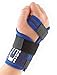Neo-G Wrist Brace for Kids - Stabilized Support For Carpal Tunnel, Juvenile Arthritis, Joint Pain, Tendonitis, Hand Sprains - Adjustable Compression - Class 1 Medical Device - One Size - Right - Blue
