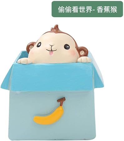 Likezz Mignon Dessin Animé Animal Chat Chien Cochon Singe