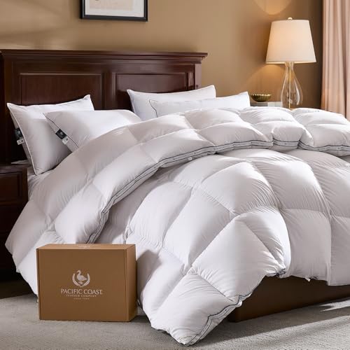 Pacific Coast Winter Goose Comforter