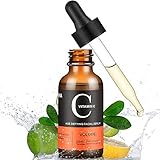 Vitamin C Serum for Face with Vitamin E and Hyaluronic Acid, Facial Serum Light Texture & Absorbs Quickly, Fade Hyperpigmentation,Smooth the Textures 1 fl oz Anti-age Face Serum for Facial Treat