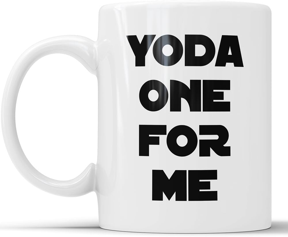 yoda one for me mug