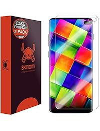 Skinomi TechSkin - Protector de pantalla para Samsung Phone Plus 2019 (2 unidades)