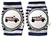 Crawlings Boy's Race Car Knee Pads