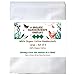 Bandanas for Women Organic Ladies Handkerchiefs for Women Soft Cotton (White Percale, Large (14in x 14in), Pk 3