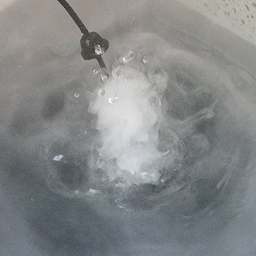 Elandy Mini Mist Maker Fogger Water Fountain Pond Fog Machine Atomizer With Adapter