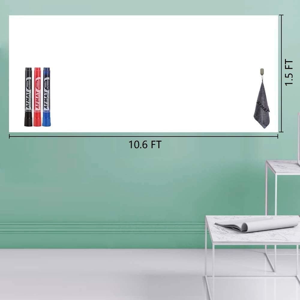 Dry Erase Boards Dry Erase Sheet Wallpaper For Wall For School For Kid Whiteboard Wall Sticker Projectors Presentation Equipment