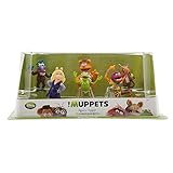 Official Disney The Muppets 6 Figurine Playset