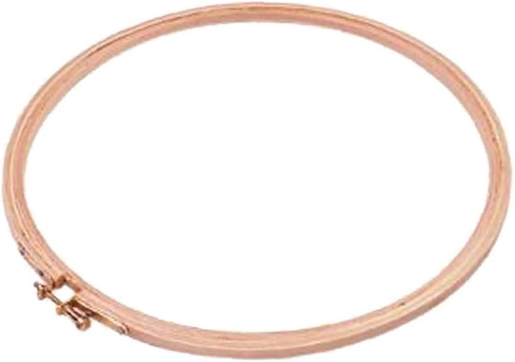 Replacement Cross Stitch Hoop Bamboo Circle Ring Practical Embroidery Hoop