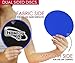HomeGym 4U Set of 2 Gliding Discs, Dual Sided Sliders for Carpet or Hardwood Floor - Great Addition to Your Home Fitness Equipment - Core Workout Abdominal Exercise, Crossfit Routine, Cardio Training