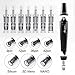 Fit for Electric Auto Dr.Pen Ultima A7 Cartridges Needles 12-Pins 10pcs