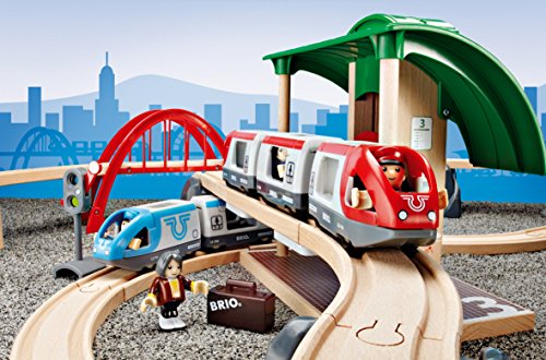 BRIO Travel Switching Set