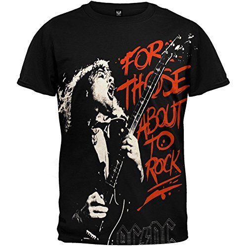 AC/DC - Those About To Rock T-Shirt Size XXL