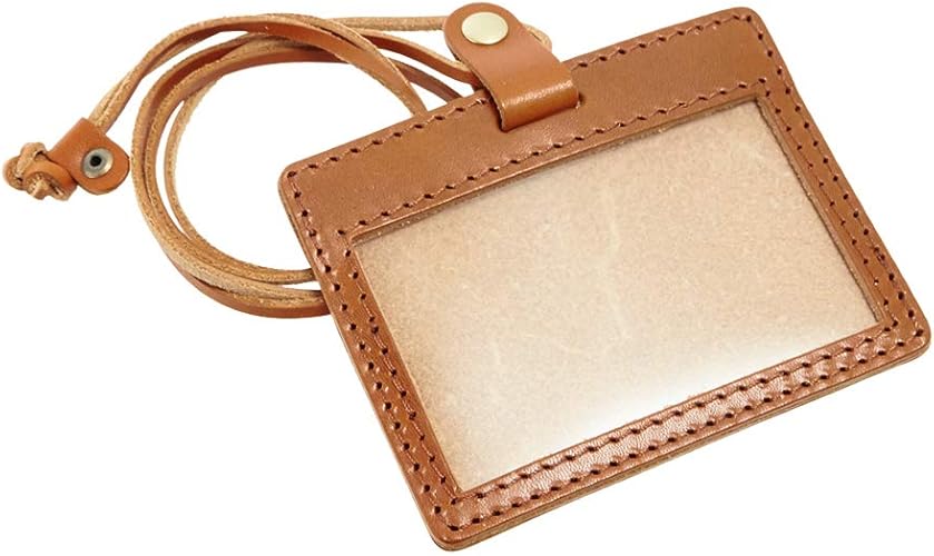 Amazon Co Jp 栃木レザー Idカードホルダー D0440n Idカードホルダー ブラウン シューズ バッグ