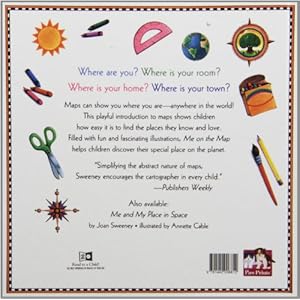 Me on the Map (Dragonfly Books)