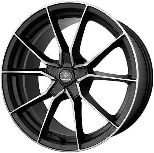 Verde V18 Verve 16x7.5 5x4.5" +42mm Black/Machined/Tint Wheel Rim