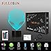FULLOSUN 3D Night Light Alien Illusion Lamp, LED Martian ET Nightlight with Remote Control 16 Colors Changing Room Home Decor Xmas Cool Birthday Gifts for Boys Girls