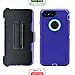 AlphaCell Cover Compatible with iPhone 7 Plus / 8 Plus (ONLY) | 2-in-1 Screen Protector & Holster Case | Full Body Military Grade Protection with Carrying Belt Clip | Shock-Proof Protective