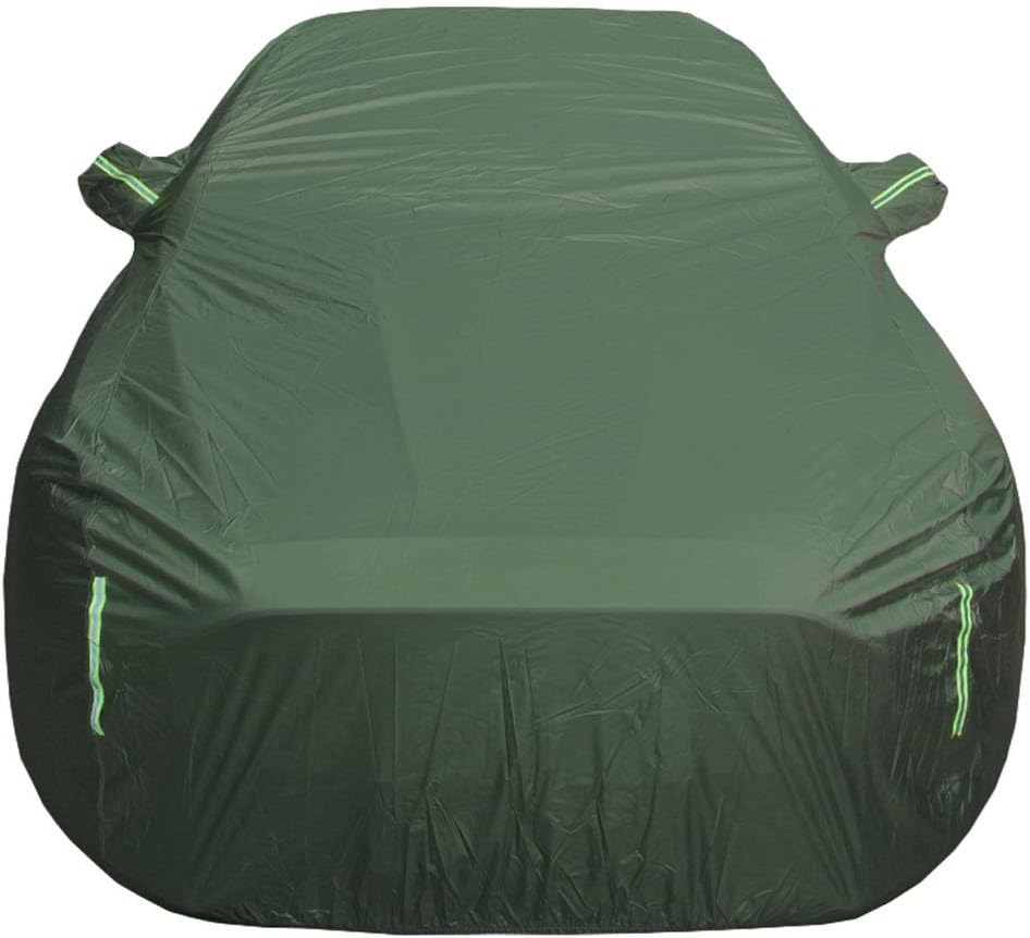 Old street Car Cover Compatible with Maserati Quattroporte Car Covers Car Tarpaulin All Day Waterproof and Windproof Snowproof Dustproof Outdoor Indoor UV Protection
