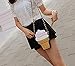 Buenocn 2015 Summer Ice Cream Cake Pattern Women Pu Leather Clutch Purse Cross Body Bag Shy743 (ice cream)