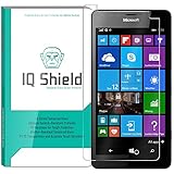 Microsoft Lumia 950 Screen Protector, IQ Shield Tempered Ballistic Glass Screen Protector for Microsoft Lumia 950 99.9% Transparent HD and Anti-Bubble Shield - with