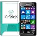 Microsoft Lumia 950 Screen Protector, IQ Shield Tempered Ballistic Glass Screen Protector for Microsoft Lumia 950 99.9% Transparent HD and Anti-Bubble Shield - with
