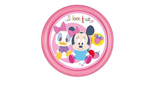 PLATO MICROONDAS MINNIE MOUSE: Amazon.es: Hogar