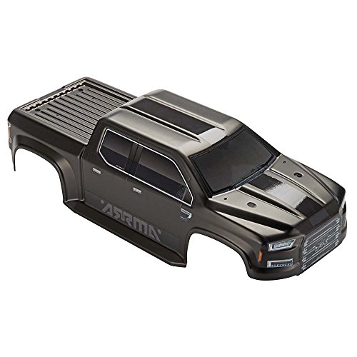 ARRMA Body: Black Nero 6S Big Rock, ARAC3316