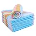 Egles Kitchen Dishcloths Cotton Scrubbing Dish Rags Sets Bulk Square Terry Kitchen Towels 12pcs 12x12 Inches