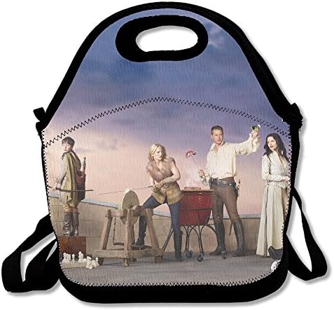 Once Upon A Time Travel Tote Lunch Bag