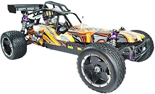 Yama AoWei 1/5th Scale 26cc Petrol RC Buggy 2.4Ghz (Orange Special)