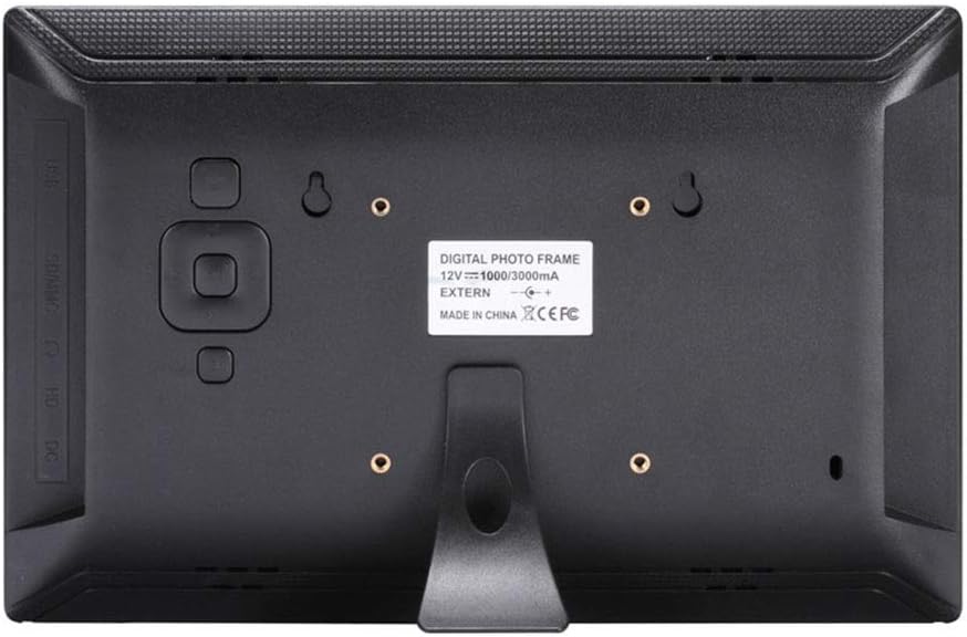 Photo Studio Digital Frame 10 Inch Digital Picture Frame 1280800 Pixels High Resolution High