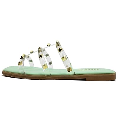 Flat Sandals Cushionaire Studded Sandals Tj Maxx Shoe Store