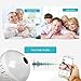 1080P Home WiFi Camera,360 Degree Panoramic Wireless VR Fisheye Security IP Camera for Home Baby/ Pet/ Elder /School/Office Monitor Indoor Light Bulb Camera Night Vision Motion Detection Camera