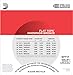 D'Addario Guitar Strings - Acoustic Guitar Strings - Flat Tops Phosphor Bronze - For 6 String Guitar - Warm, Semi-Bright Tone - EFT17 - Medium, 13-56