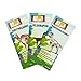 Animal Planet Super Grow Dinosaur Eggs 3pk- Perfect Easter Basket Stuffer- Toys Hatch & Grow to 3x Size in Water- Velociraptor, Pachycephalosaurus & Corythosaurus- Includes Dino Educational Fact Cards