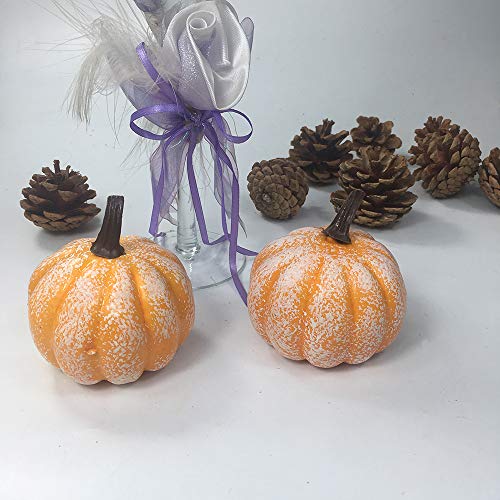 COTOSEY 166 Pcs Artificial Pumpkins Gourds Maple Leaves Acorns Natural Pinecones Ornament Set for Decorating and Designing