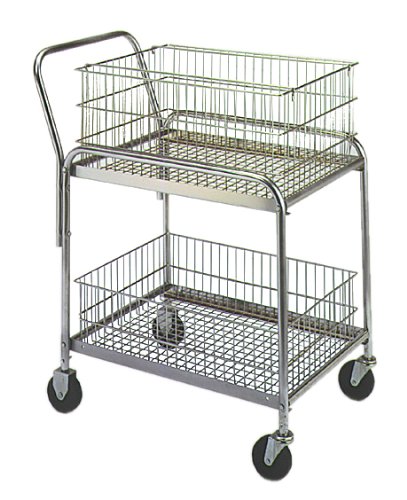 Wesco industrial products 272228 standard compact wire office car…