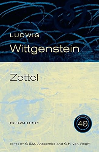 Book Cover for Zettel: 40th Anniversary Edition