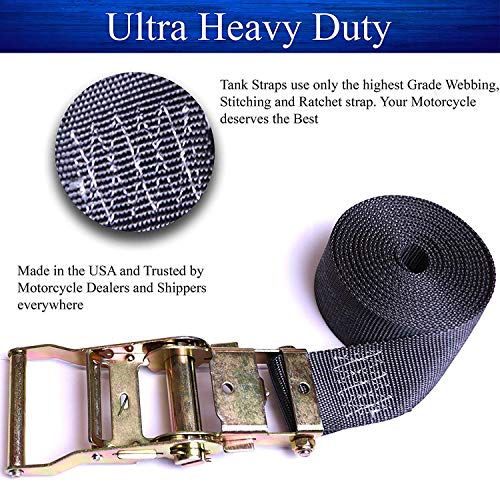 4 Tank+Straps+Motorcycle+Tie+Down