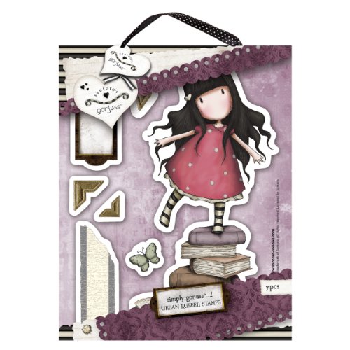 Gorjuss Urban Stamps 127x165mm (5